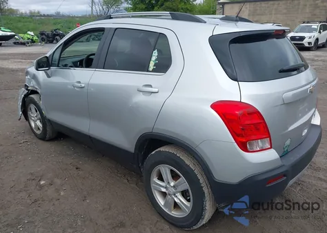 2016 Chevrolet Trax Lt from USA, damaged, VIN KL7CJPSB1GB610891